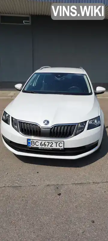 Универсал Skoda Octavia 2017 1.6 л. Автомат обл. Львовская, Львов - Фото 1/21