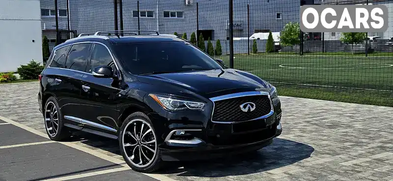 Позашляховик / Кросовер Infiniti QX60 2016 3.5 л. Автомат обл. Закарпатська, Мукачево - Фото 1/21