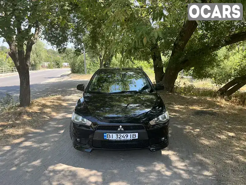 Седан Mitsubishi Lancer 2009 2 л. Варіатор обл. Кіровоградська, Кропивницький (Кіровоград) - Фото 1/16