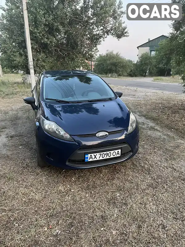 Хетчбек Ford Fiesta 2009 1.24 л. Ручна / Механіка обл. Харківська, Харків - Фото 1/14