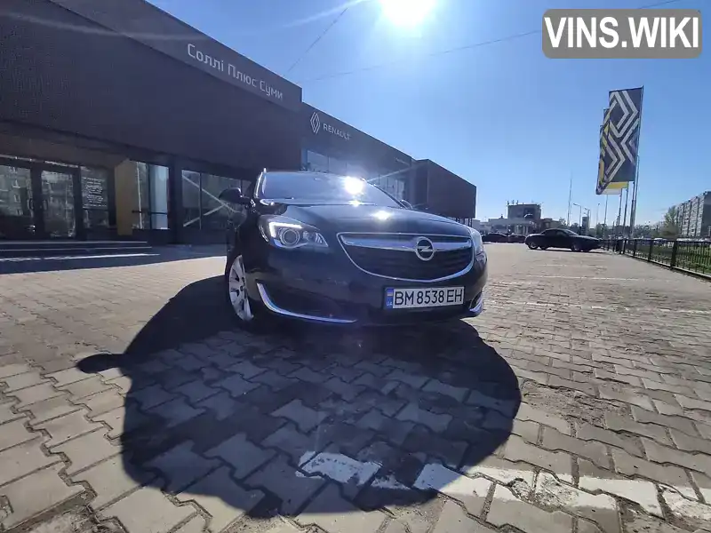 Універсал Opel Insignia 2015 1.96 л. Ручна / Механіка обл. Сумська, Суми - Фото 1/21