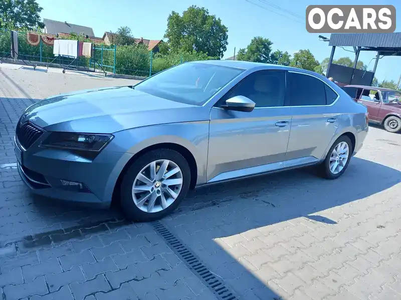 Ліфтбек Skoda Superb 2019 1.5 л. Ручна / Механіка обл. Закарпатська, Ужгород - Фото 1/11