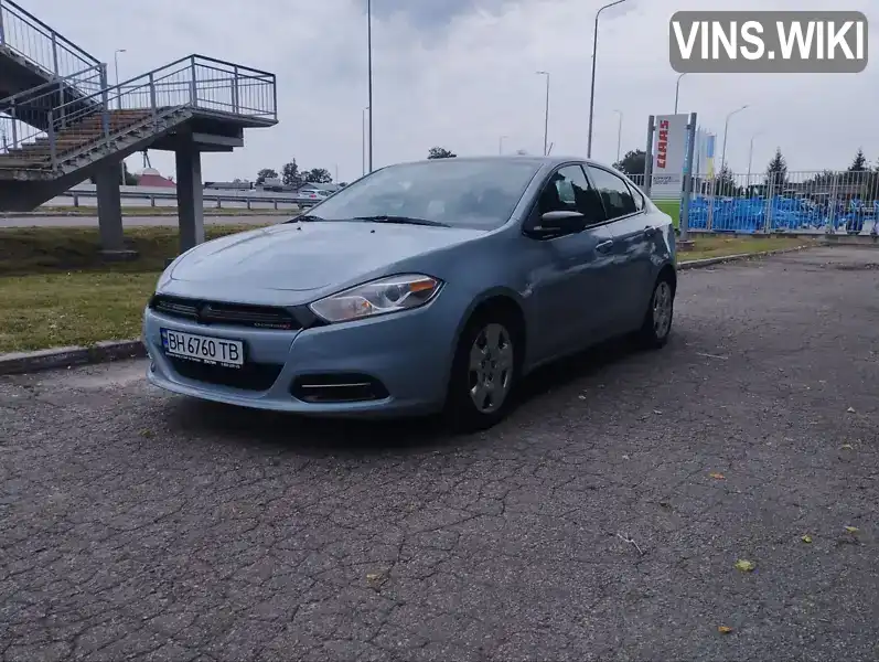 Седан Dodge Dart 2013 1.37 л. Автомат обл. Киевская, Киев - Фото 1/21