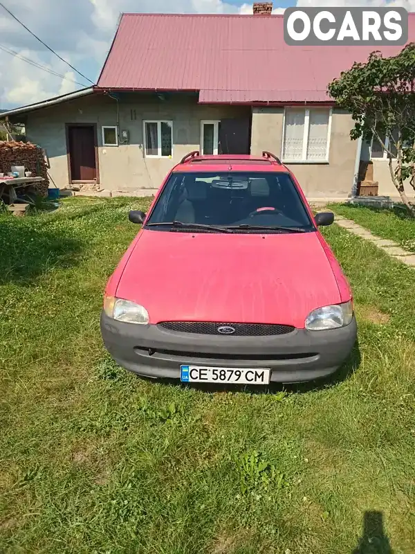 Универсал Ford Escort 1997 1.6 л. Ручная / Механика обл. Черновицкая, Черновцы - Фото 1/9