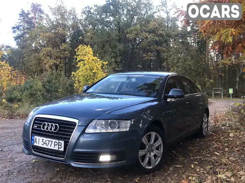 Седан Audi A6 2009 3 л. Ручна / Механіка обл. Київська, Боярка - Фото 1/10