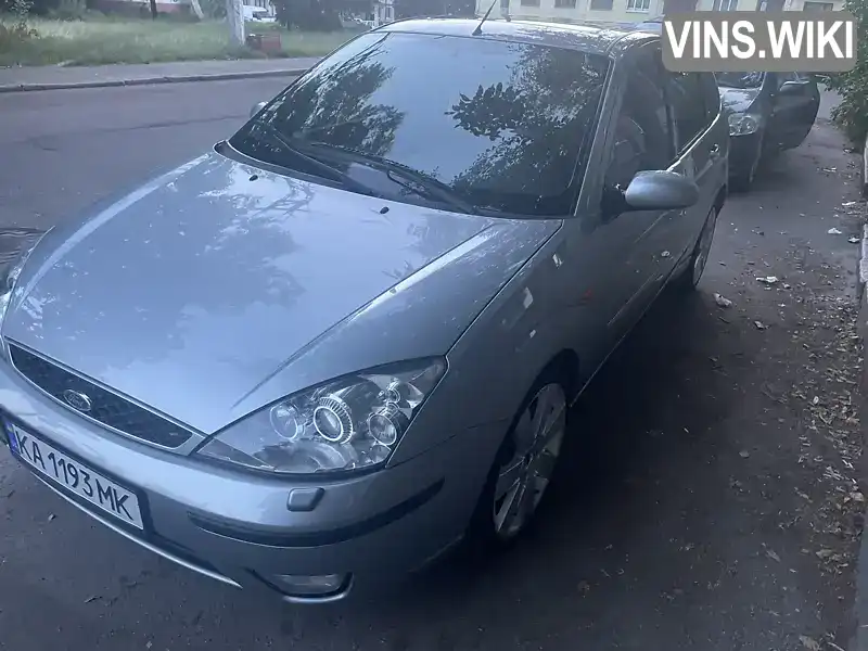 Хетчбек Ford Focus 2003 1.99 л. Автомат обл. Житомирська, Житомир - Фото 1/10