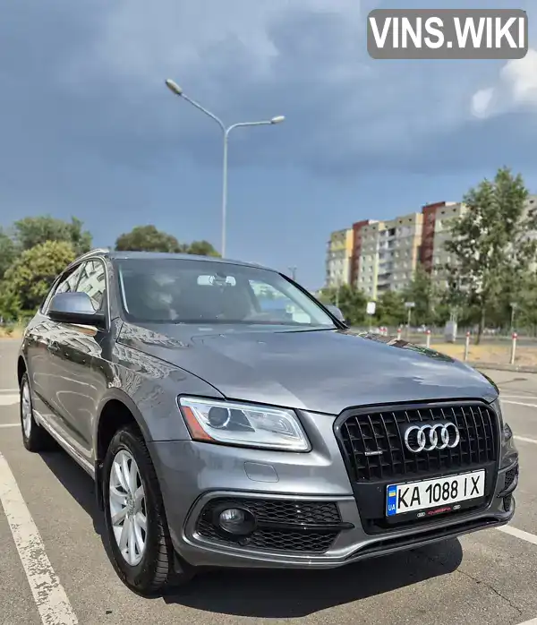 Внедорожник / Кроссовер Audi Q5 2014 1.98 л. Автомат обл. Киевская, Киев - Фото 1/21