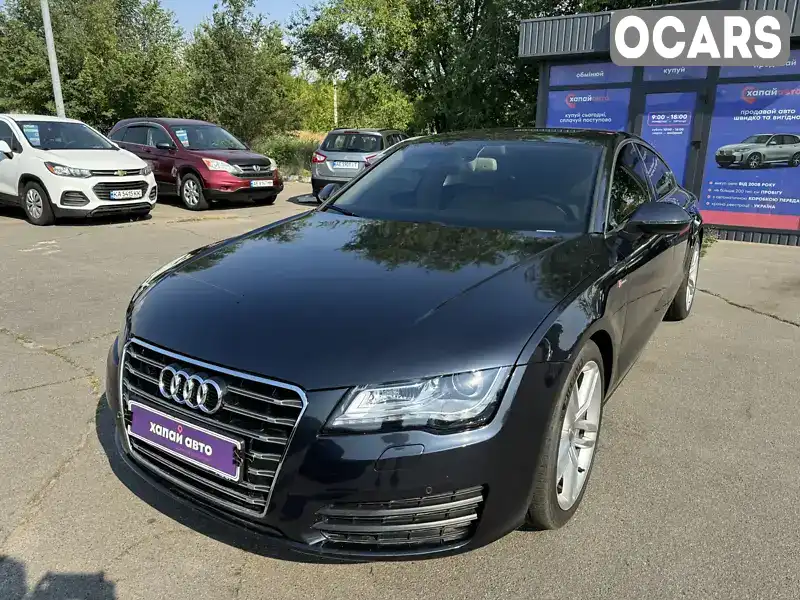 Ліфтбек Audi A7 Sportback 2013 3 л. Автомат обл. Дніпропетровська, Дніпро (Дніпропетровськ) - Фото 1/21