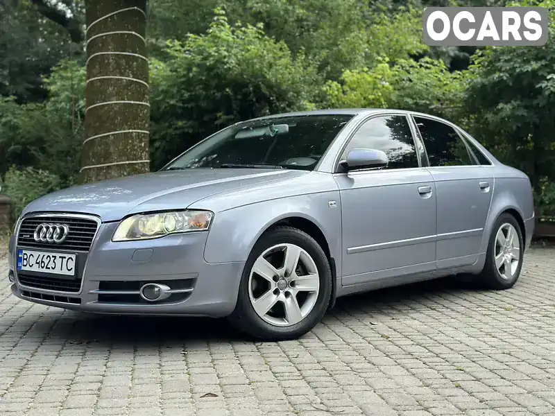 Седан Audi A4 2004 1.8 л. Ручна / Механіка обл. Львівська, Самбір - Фото 1/21