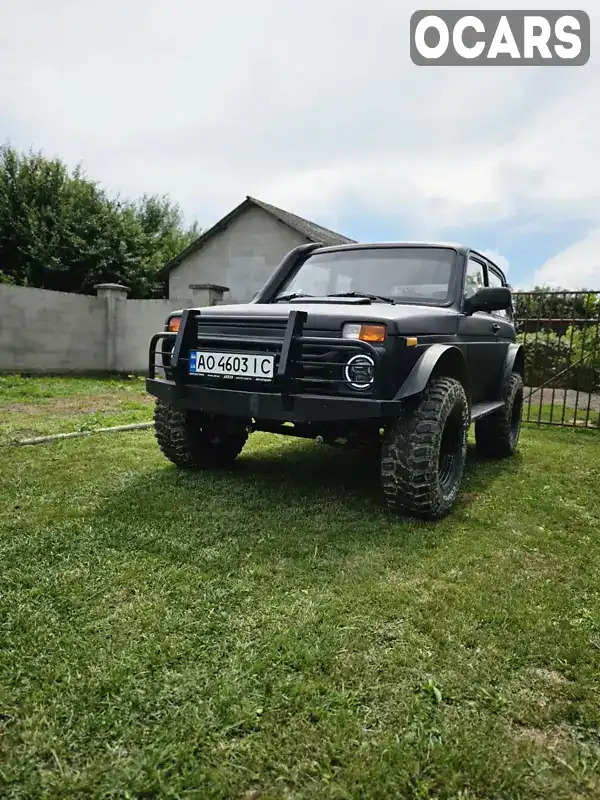 Позашляховик / Кросовер ВАЗ / Lada 2121 Нива 1988 1.7 л. Ручна / Механіка обл. Закарпатська, Ужгород - Фото 1/11