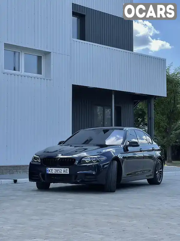 Седан BMW 5 Series 2014 2.98 л. Автомат обл. Дніпропетровська, Кам'янське (Дніпродзержинськ) - Фото 1/21