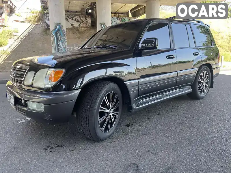 Позашляховик / Кросовер Lexus LX 2004 4.66 л. Автомат обл. Одеська, Одеса - Фото 1/15