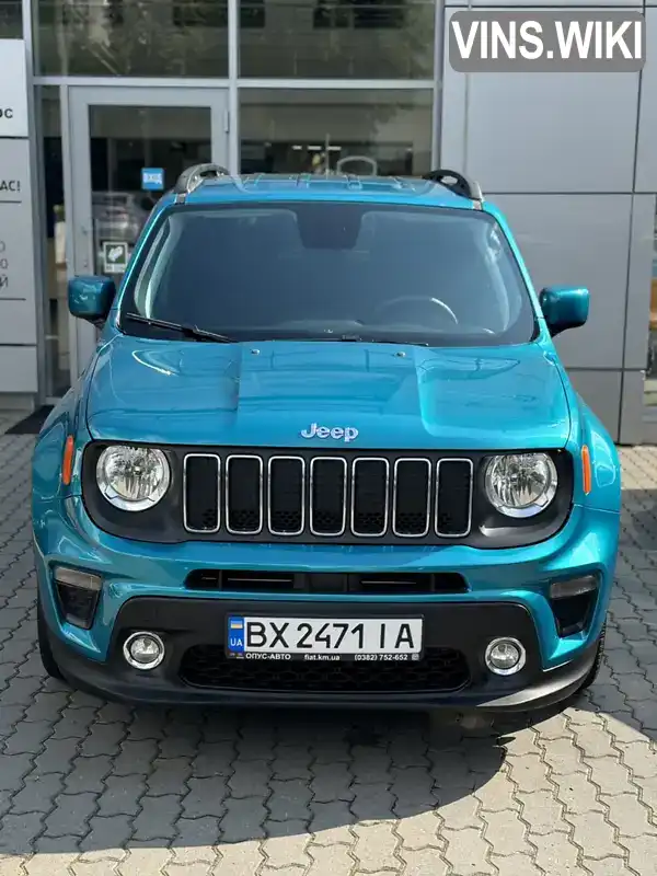 Позашляховик / Кросовер Jeep Renegade 2020 2.4 л. Автомат обл. Хмельницька, Хмельницький - Фото 1/21