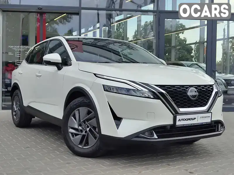 Позашляховик / Кросовер Nissan Qashqai 2022 1.33 л. Ручна / Механіка обл. Одеська, Одеса - Фото 1/21