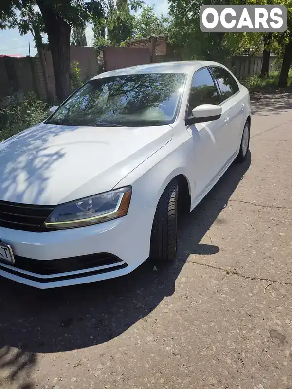 Седан Volkswagen Jetta 2016 1.39 л. Автомат обл. Донецкая, Краматорск - Фото 1/9