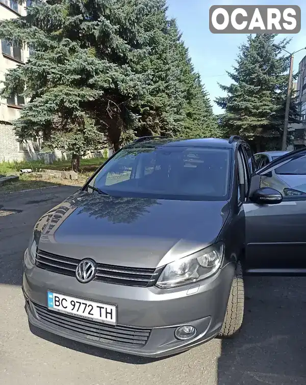 WVGZZZ1TZEW023873 Volkswagen Touran 2013 Мінівен 1.6 л. Фото 1