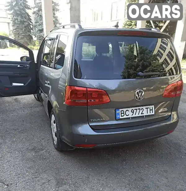 WVGZZZ1TZEW023873 Volkswagen Touran 2013 Мінівен 1.6 л. Фото 2