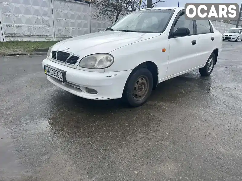 Седан Daewoo Lanos 2007 1.5 л. обл. Київська, Бориспіль - Фото 1/10