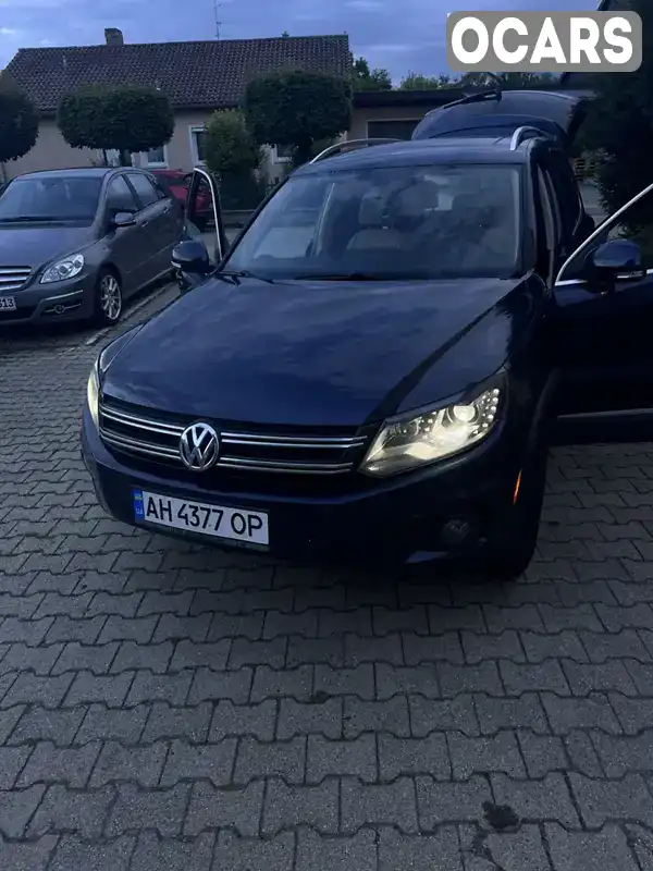 Позашляховик / Кросовер Volkswagen Tiguan 2012 1.98 л. Автомат обл. Донецька, location.city.vuhledar - Фото 1/6