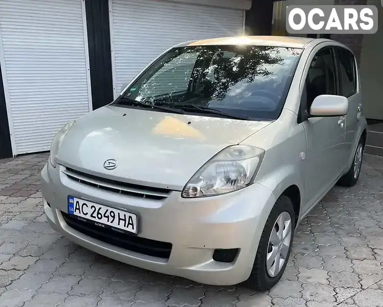 Хетчбек Daihatsu Sirion 2008 1 л. Ручна / Механіка обл. Волинська, Луцьк - Фото 1/10