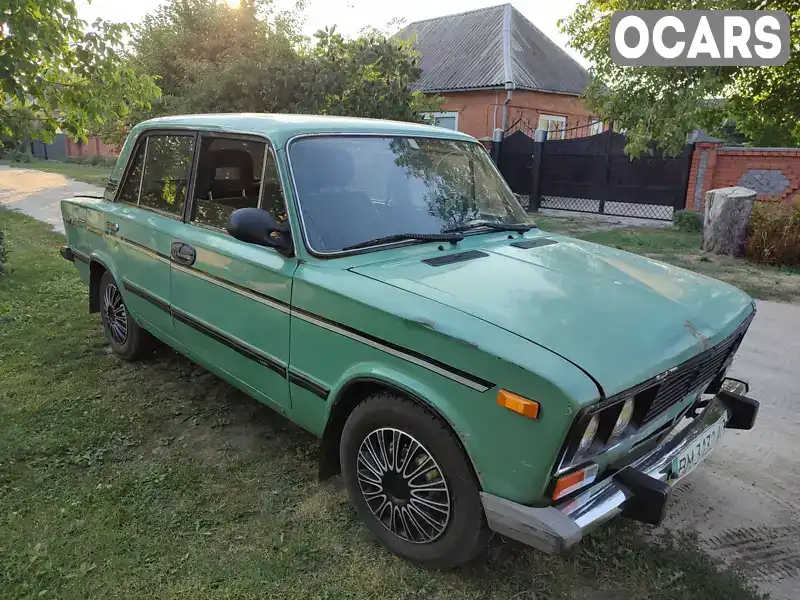 Седан ВАЗ / Lada 2106 1987 1.29 л. Ручна / Механіка обл. Сумська, Охтирка - Фото 1/5