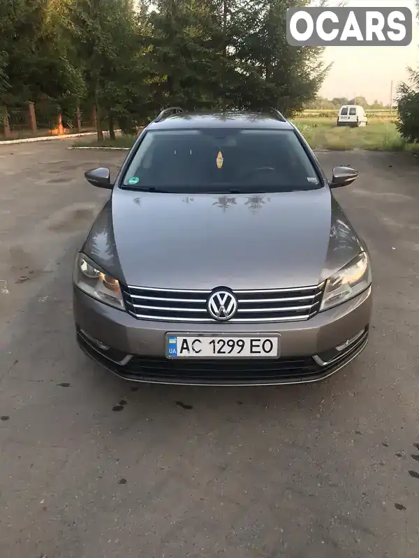 Універсал Volkswagen Passat 2011 1.6 л. Ручна / Механіка обл. Волинська, Іваничі - Фото 1/12