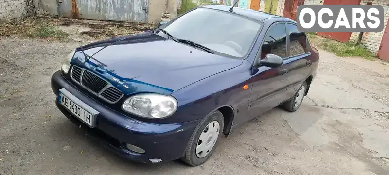 Седан Daewoo Lanos 2007 1.5 л. Ручная / Механика обл. Днепропетровская, Терновка - Фото 1/14