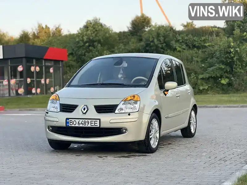 VF1JP0B0533437983 Renault Modus 2005 Хетчбек 1.6 л. Фото 1