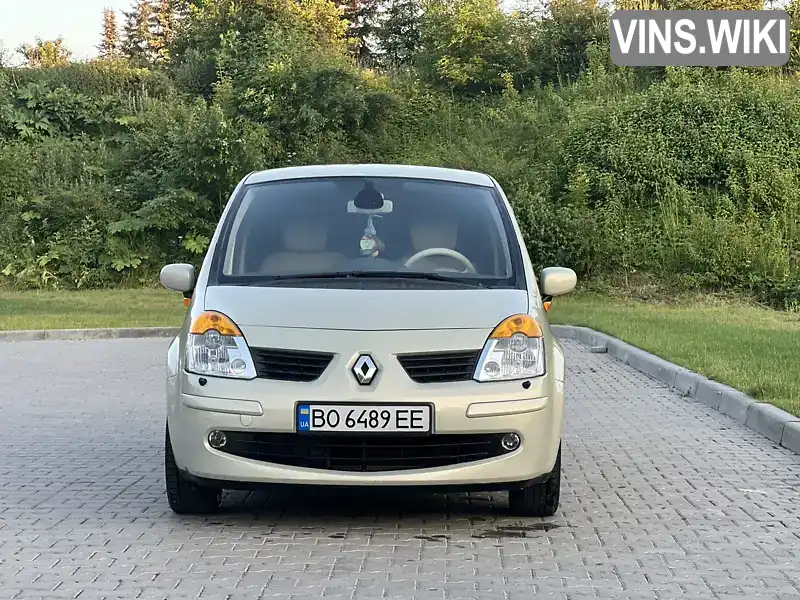 VF1JP0B0533437983 Renault Modus 2005 Хетчбек 1.6 л. Фото 2