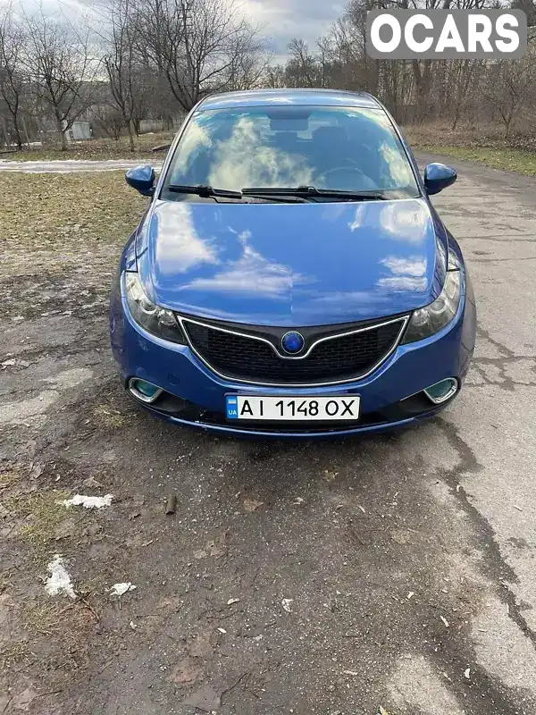 Хетчбек Geely Gc5 2015 1.5 л. Ручна / Механіка обл. Київська, Кагарлик - Фото 1/9