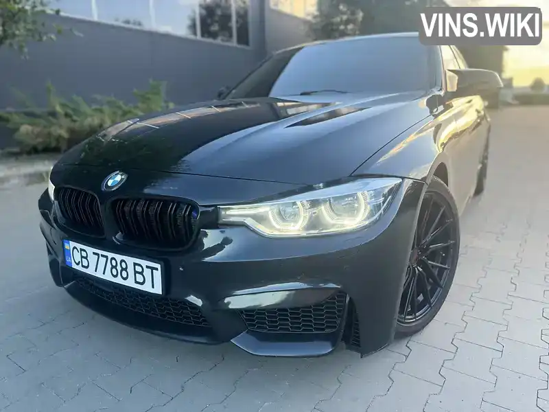 Седан BMW 3 Series 2014 2 л. Ручна / Механіка обл. Київська, Біла Церква - Фото 1/21