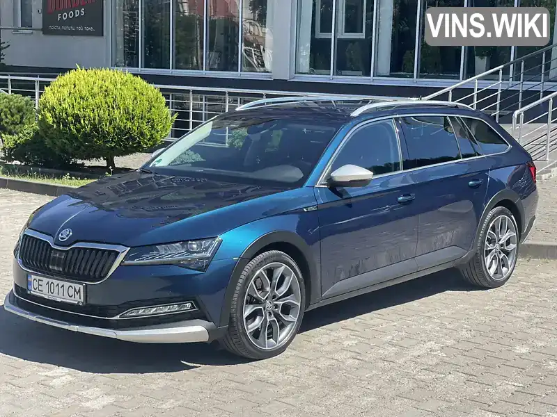 Універсал Skoda Superb 2019 1.97 л. Автомат обл. Чернівецька, Чернівці - Фото 1/21