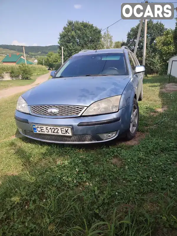 Універсал Ford Mondeo 2006 2 л. Ручна / Механіка обл. Чернівецька, Чернівці - Фото 1/12