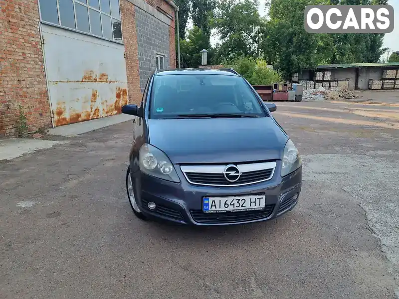 Мінівен Opel Zafira 2007 1.9 л. Автомат обл. Черкаська, Черкаси - Фото 1/18