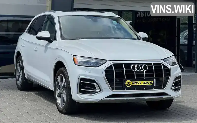 Внедорожник / Кроссовер Audi Q5 2022 1.98 л. обл. Ивано-Франковская, Ивано-Франковск - Фото 1/21