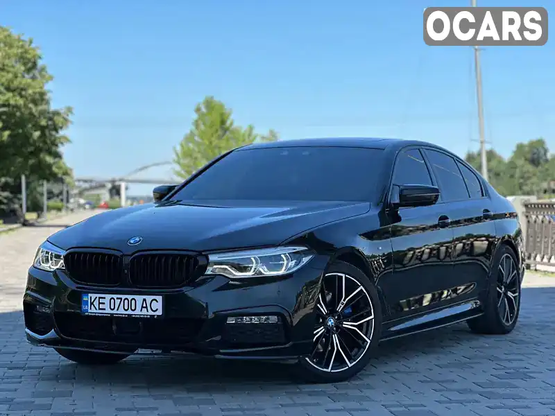 WBAJD11040B196216 BMW 5 Series 2018 Седан 2.99 л. Фото 1