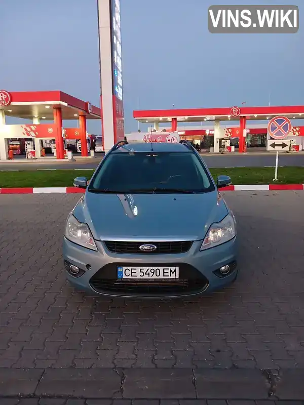 Універсал Ford Focus 2008 1.6 л. Ручна / Механіка обл. Чернівецька, Глибока - Фото 1/21