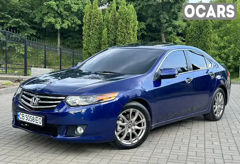 Седан Honda Accord 2008 2 л. Автомат обл. Чернігівська, Ніжин - Фото 1/21