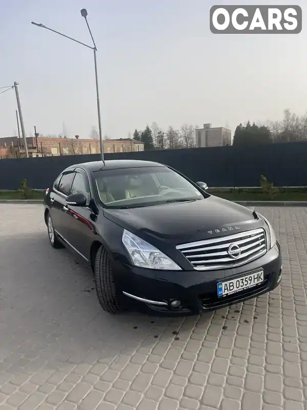 Седан Nissan Teana 2008 2.5 л. Варіатор обл. Львівська, Львів - Фото 1/22