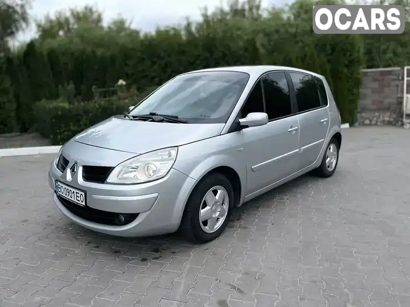 Мінівен Renault Scenic 2007 1.6 л. Автомат обл. Тернопільська, Підволочиськ - Фото 1/21