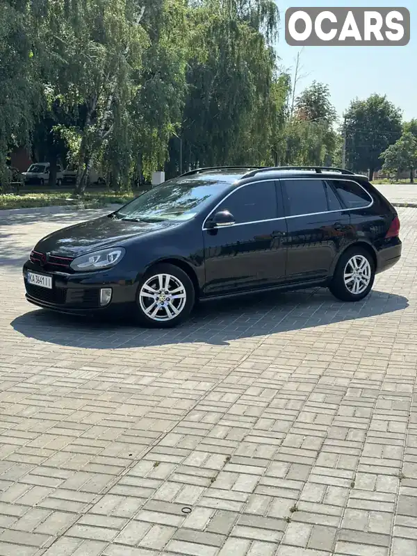 Універсал Volkswagen Golf 2009 1.6 л. обл. Київська, Київ - Фото 1/21