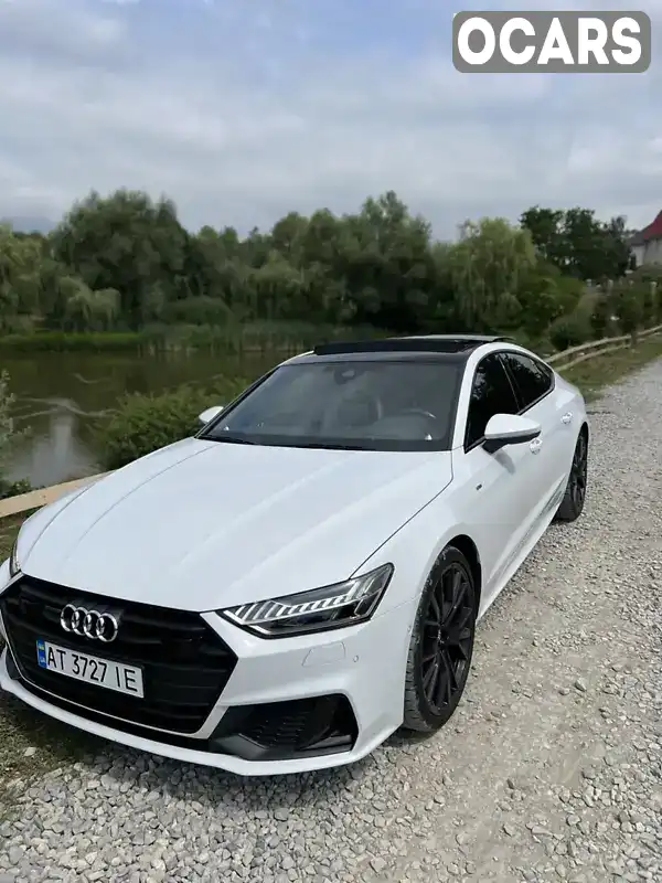 Ліфтбек Audi A7 Sportback 2018 2.97 л. Автомат обл. Івано-Франківська, Івано-Франківськ - Фото 1/21