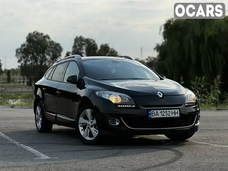 Универсал Renault Megane 2012 1.46 л. Ручная / Механика обл. Кировоградская, Знаменка - Фото 1/21