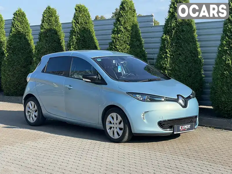 Хетчбек Renault Zoe 2013 null_content л. Автомат обл. Львівська, Золочів - Фото 1/21