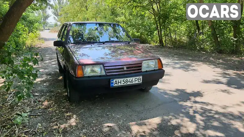 Хэтчбек ВАЗ / Lada 2109 1996 1.29 л. Ручная / Механика обл. Донецкая, Славянск - Фото 1/21