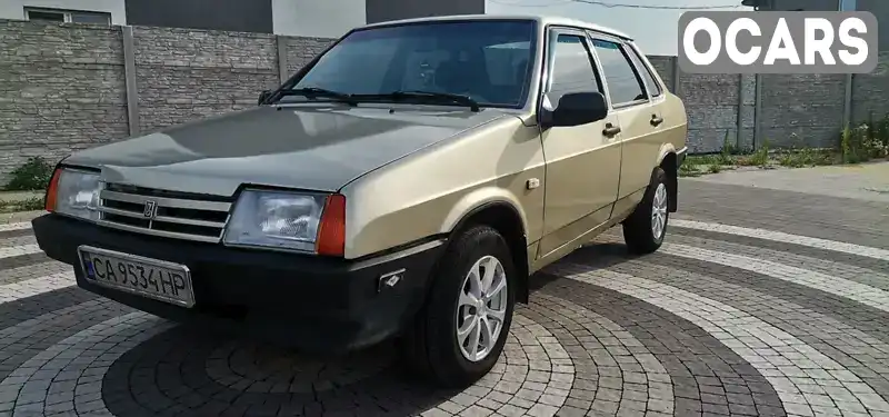 Седан ВАЗ / Lada 21099 2007 1.6 л. Ручная / Механика обл. Киевская, Белая Церковь - Фото 1/18