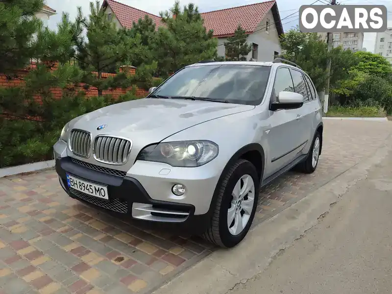 Позашляховик / Кросовер BMW X5 2008 3 л. Автомат обл. Одеська, Білгород-Дністровський - Фото 1/21