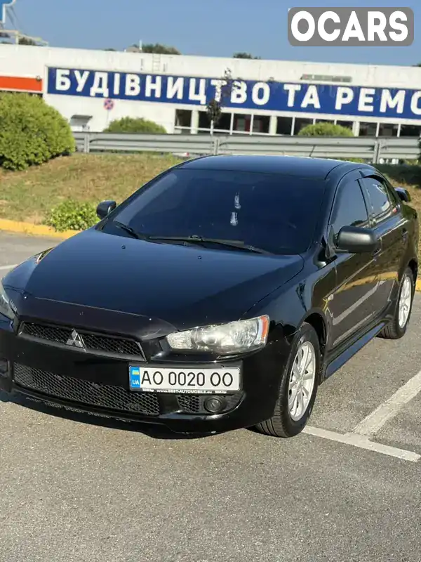 Седан Mitsubishi Lancer 2010 1.5 л. обл. Закарпатська, Ужгород - Фото 1/21