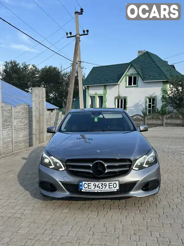 Седан Mercedes-Benz E-Class 2014 2.99 л. Автомат обл. Чернівецька, Кіцмань - Фото 1/21