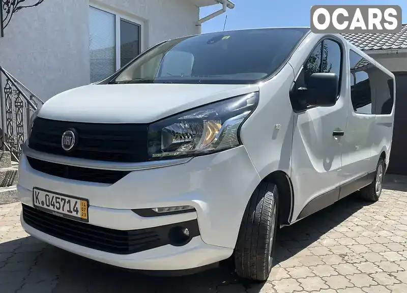 Мінівен Fiat Talento 2019 1.6 л. обл. Чернівецька, Чернівці - Фото 1/21